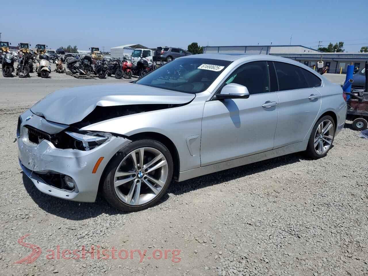 2018 BMW 4 SERIES — VIN WBA4J1C54JBG78459