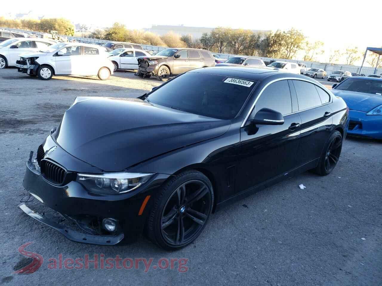 2018 BMW 4 SERIES — VIN WBA4J1C54JBM11741