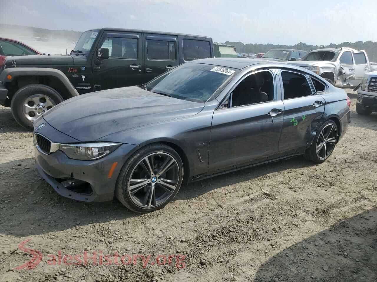 2018 BMW 4 SERIES — VIN WBA4J1C55JBM09948