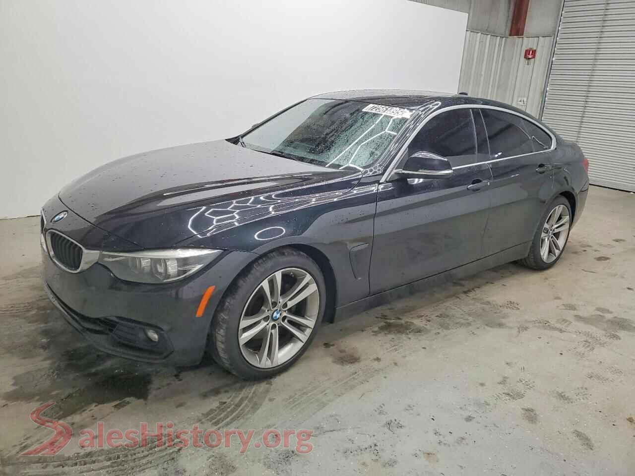 2018 BMW 4 SERIES — VIN WBA4J1C57JBG78746