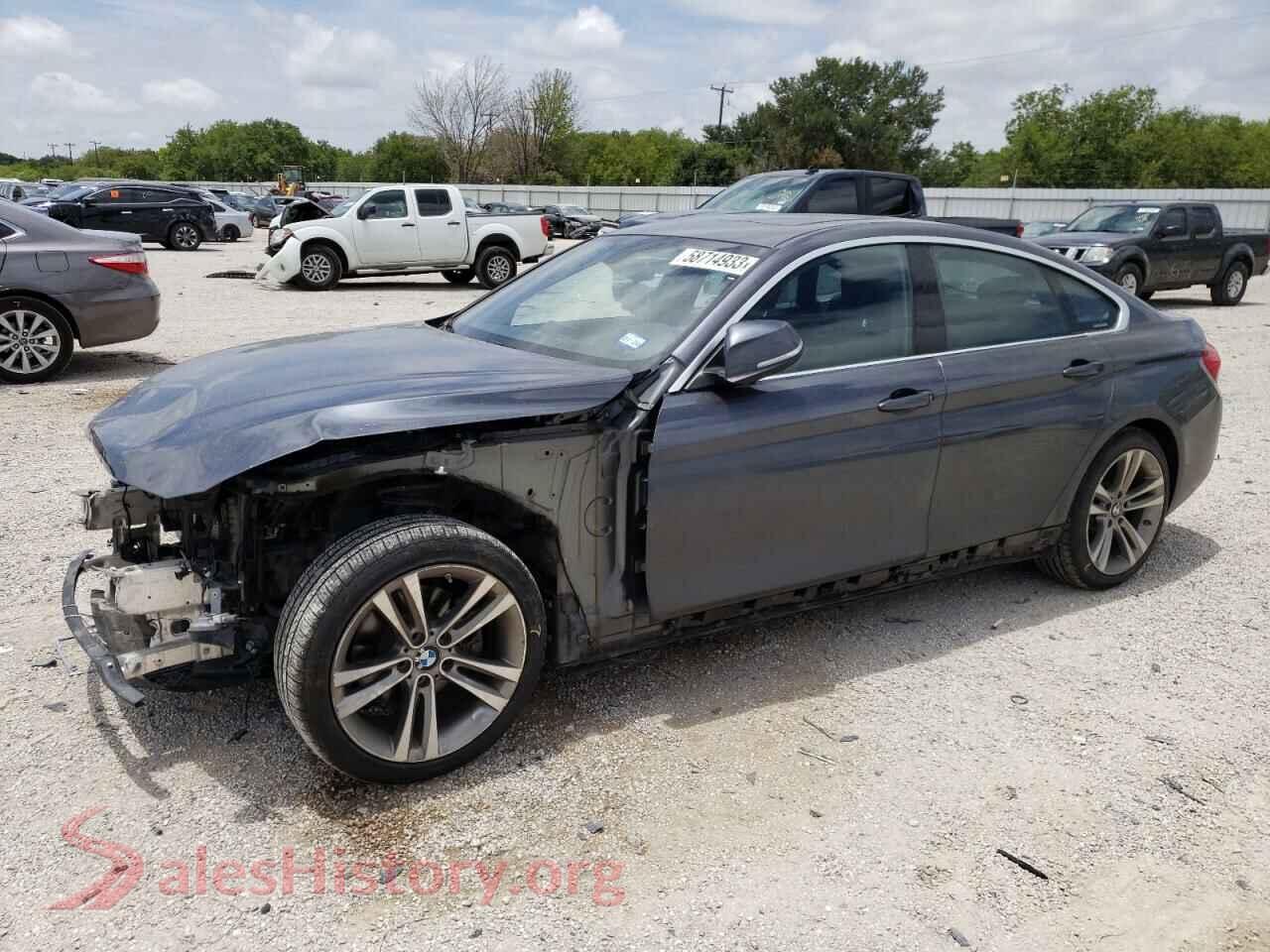 2018 BMW 4 SERIES — VIN WBA4J1C58JBG76231