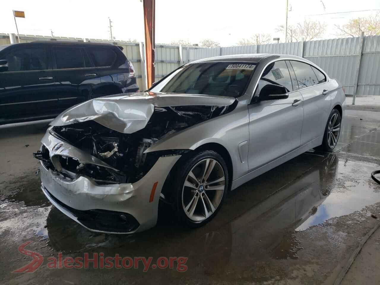 2019 BMW 4 SERIES — VIN WBA4J1C59KBU67367