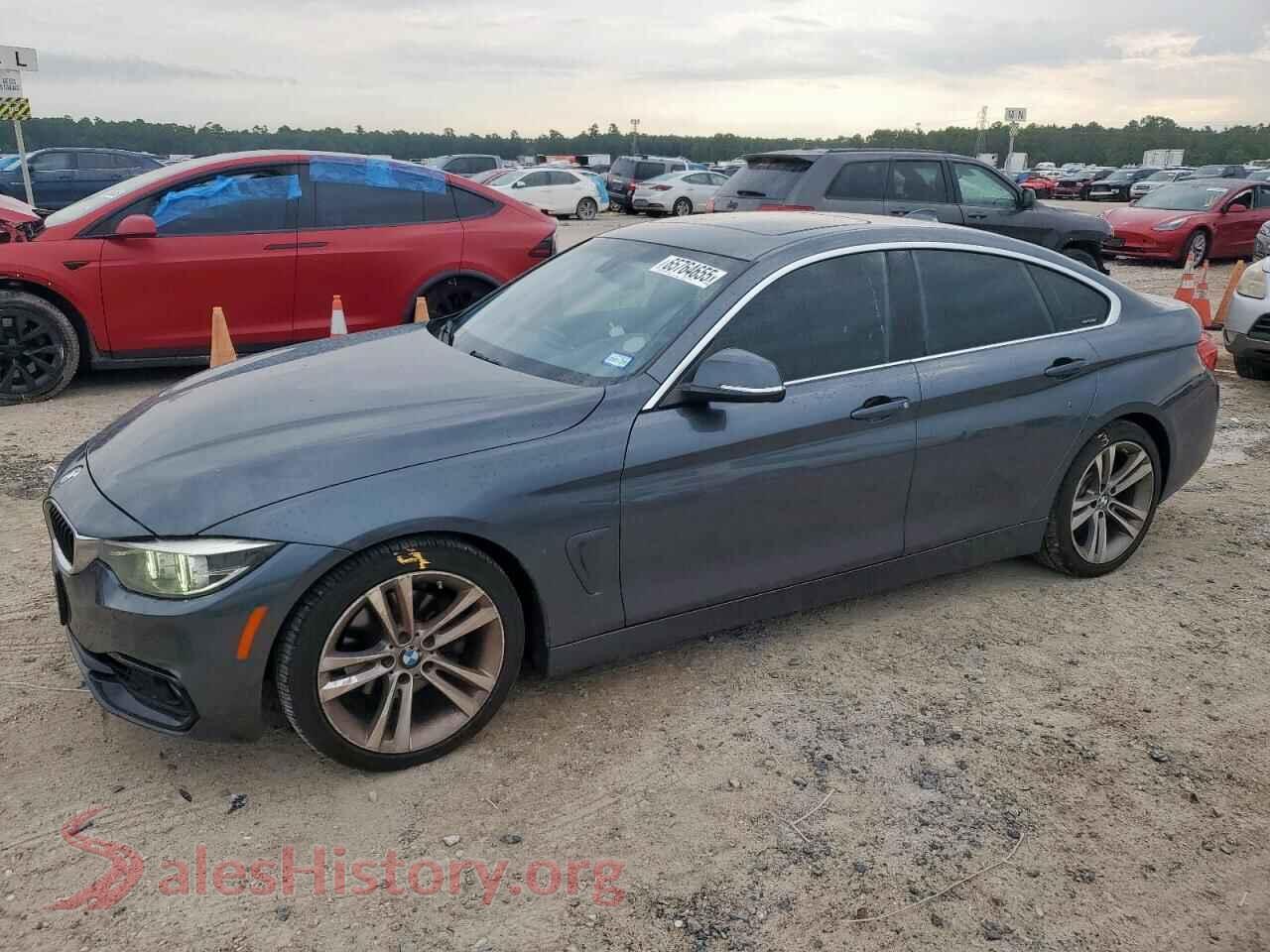 2019 BMW 4 SERIES — VIN WBA4J1C5XKBM14158