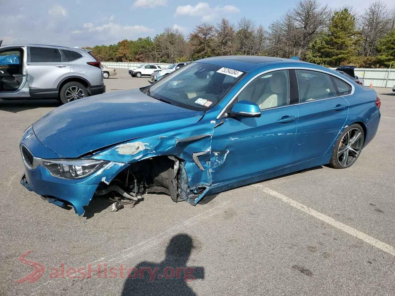 2020 BMW 4 SERIES — VIN WBA4J3C08LBL11998