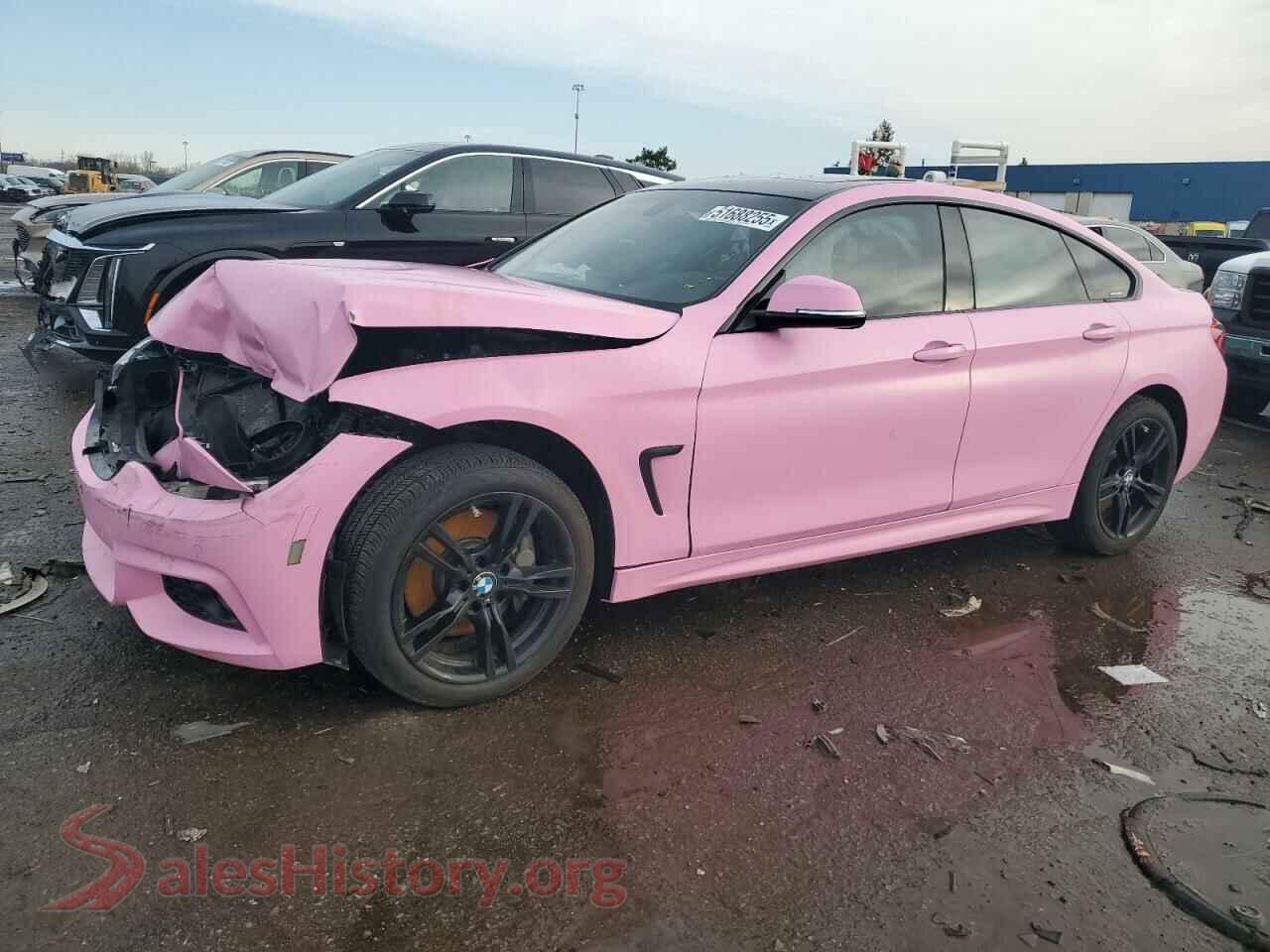 2018 BMW 4 SERIES — VIN WBA4J3C56JBL02998
