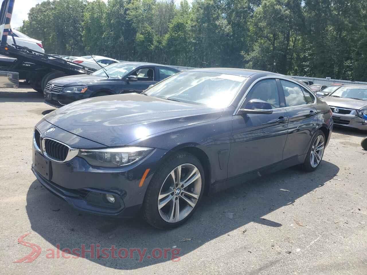 2018 BMW 4 SERIES — VIN WBA4J3C5XJBG96203