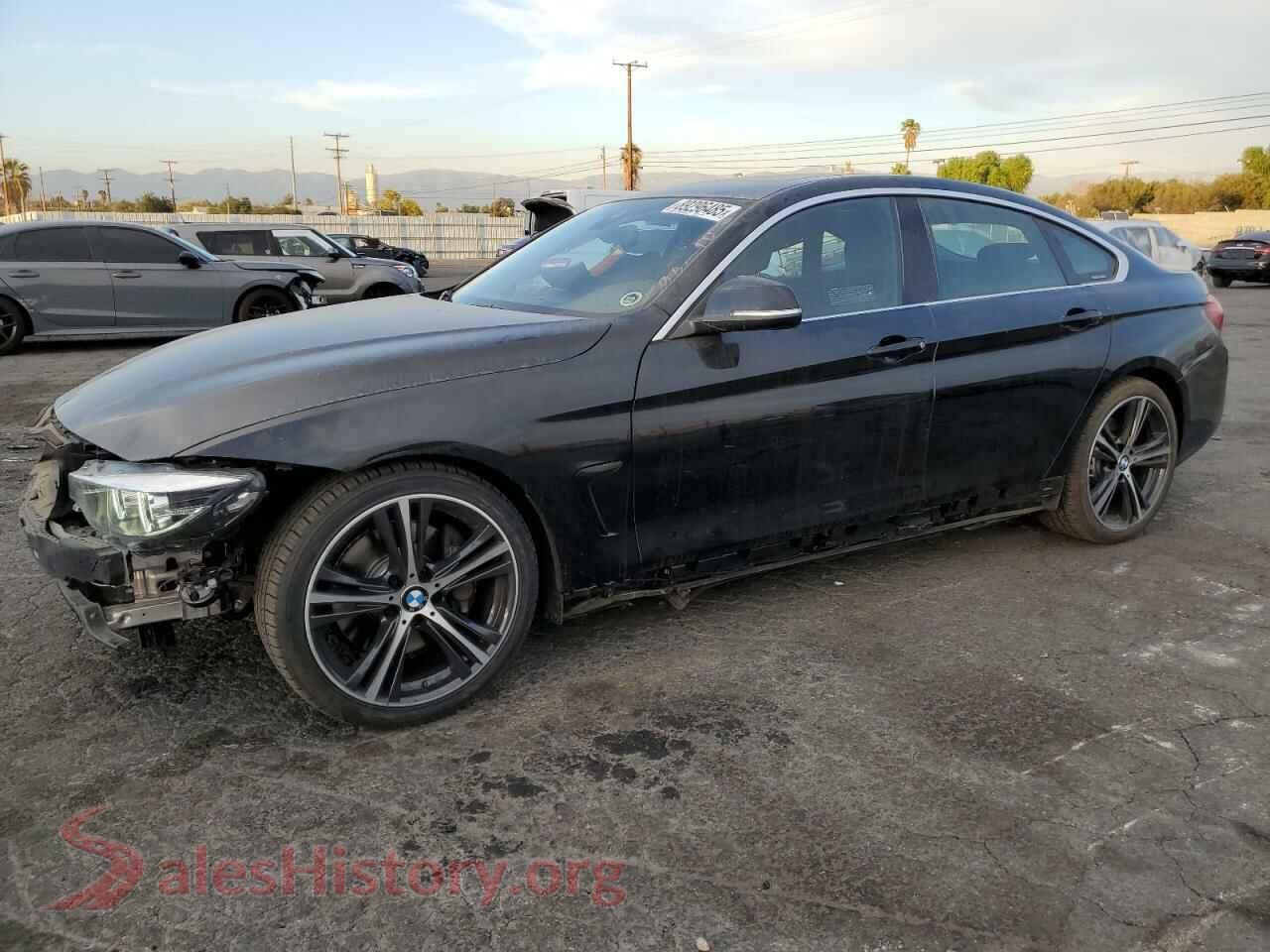 2020 BMW 4 SERIES — VIN WBA4J5C00LBU79212