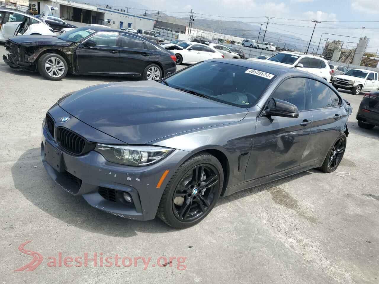 2018 BMW 4 SERIES — VIN WBA4J5C51JBF20300