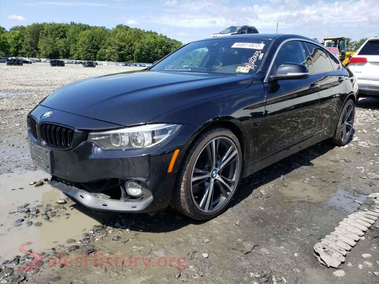 2018 BMW 4 SERIES — VIN WBA4J5C52JBE96976