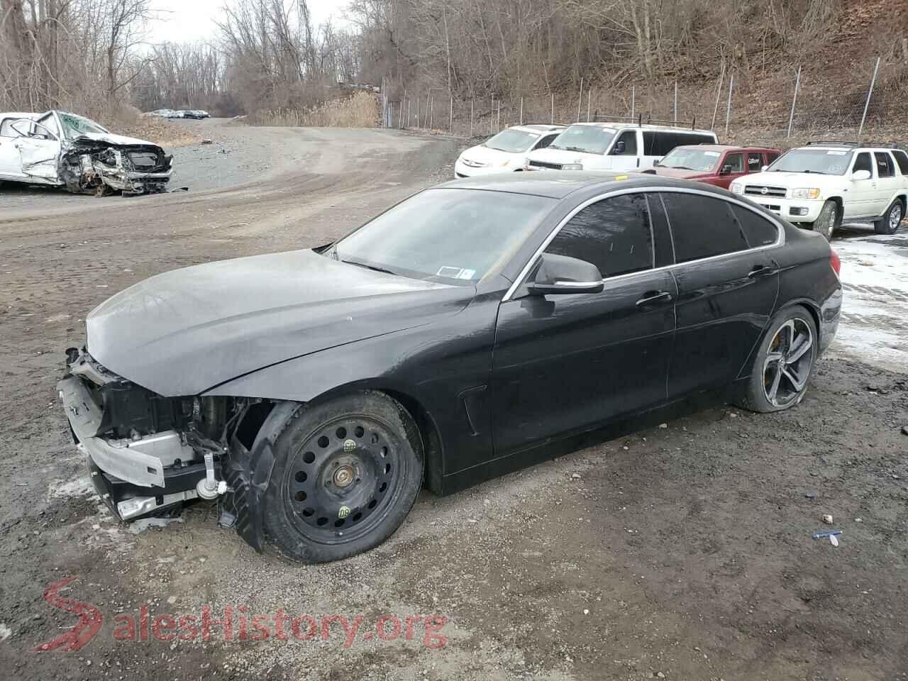 2019 BMW 4 SERIES — VIN WBA4J7C50KBM76008