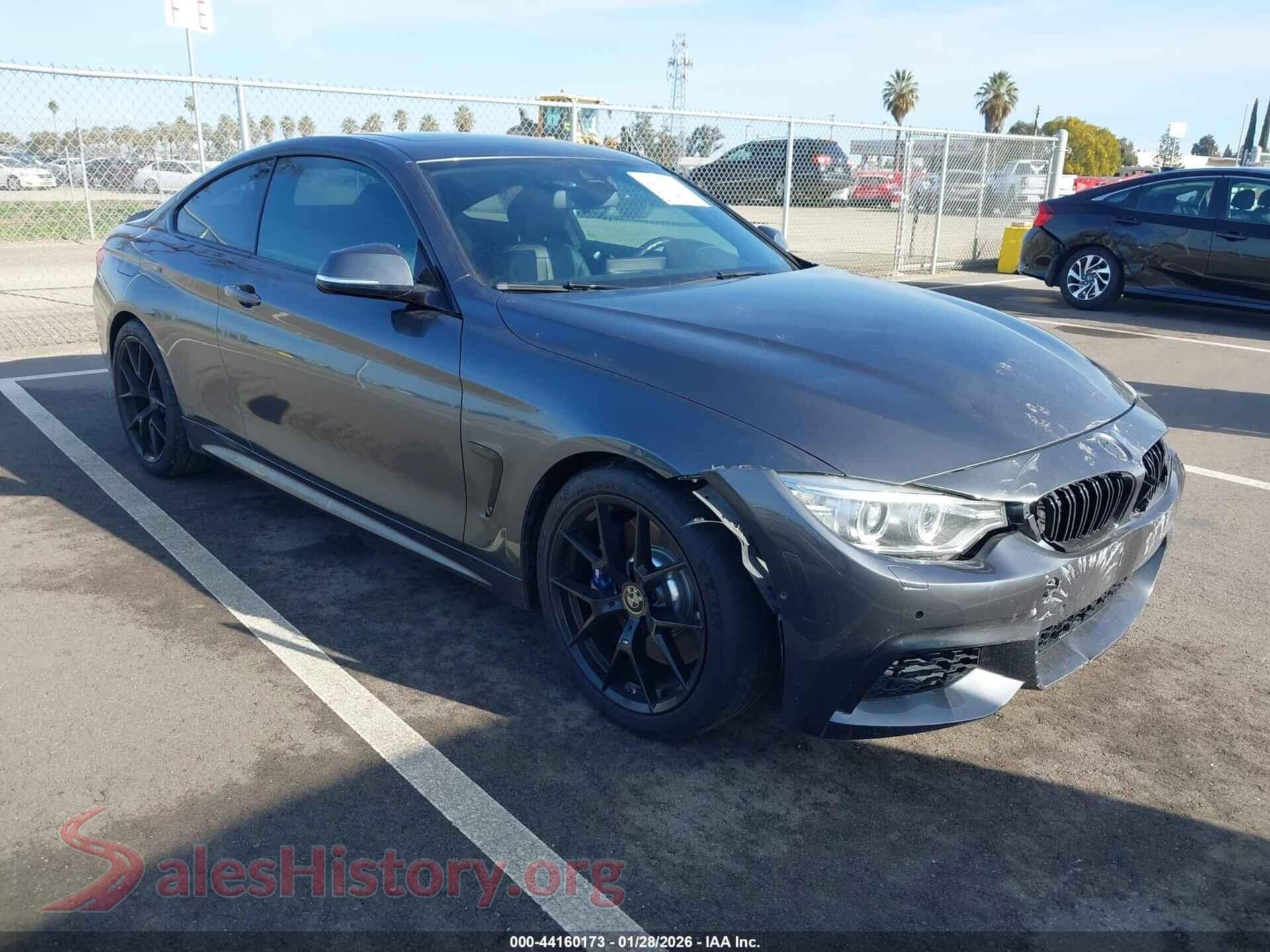 2017 BMW 440I — VIN WBA4P1C30HK523086