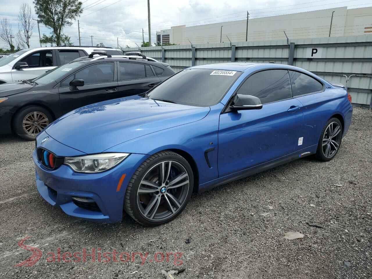 2017 BMW 4 SERIES — VIN WBA4P1C51HK522059