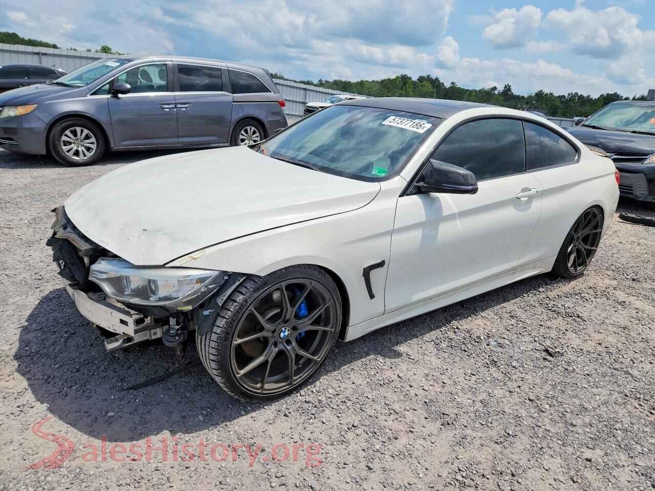 2017 BMW 4 SERIES — VIN WBA4P1C55HK522128