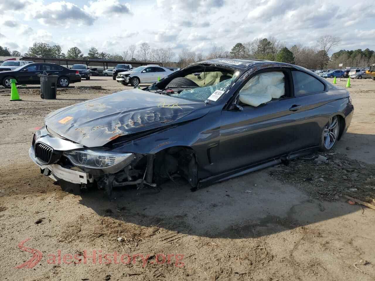 2017 BMW 4 SERIES — VIN WBA4P1C58HK522320