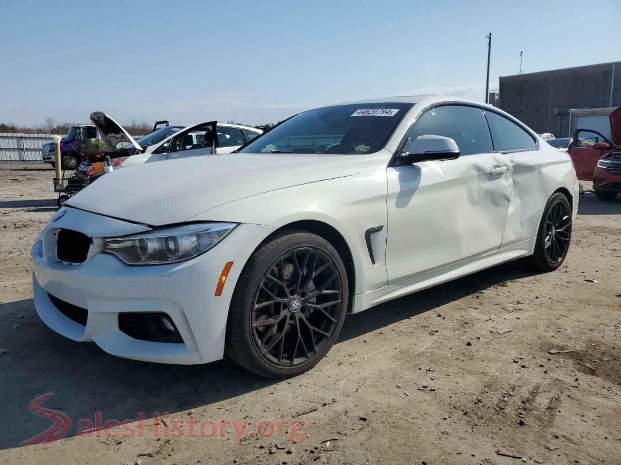 2017 BMW 4 SERIES — VIN WBA4P3C35HK528778