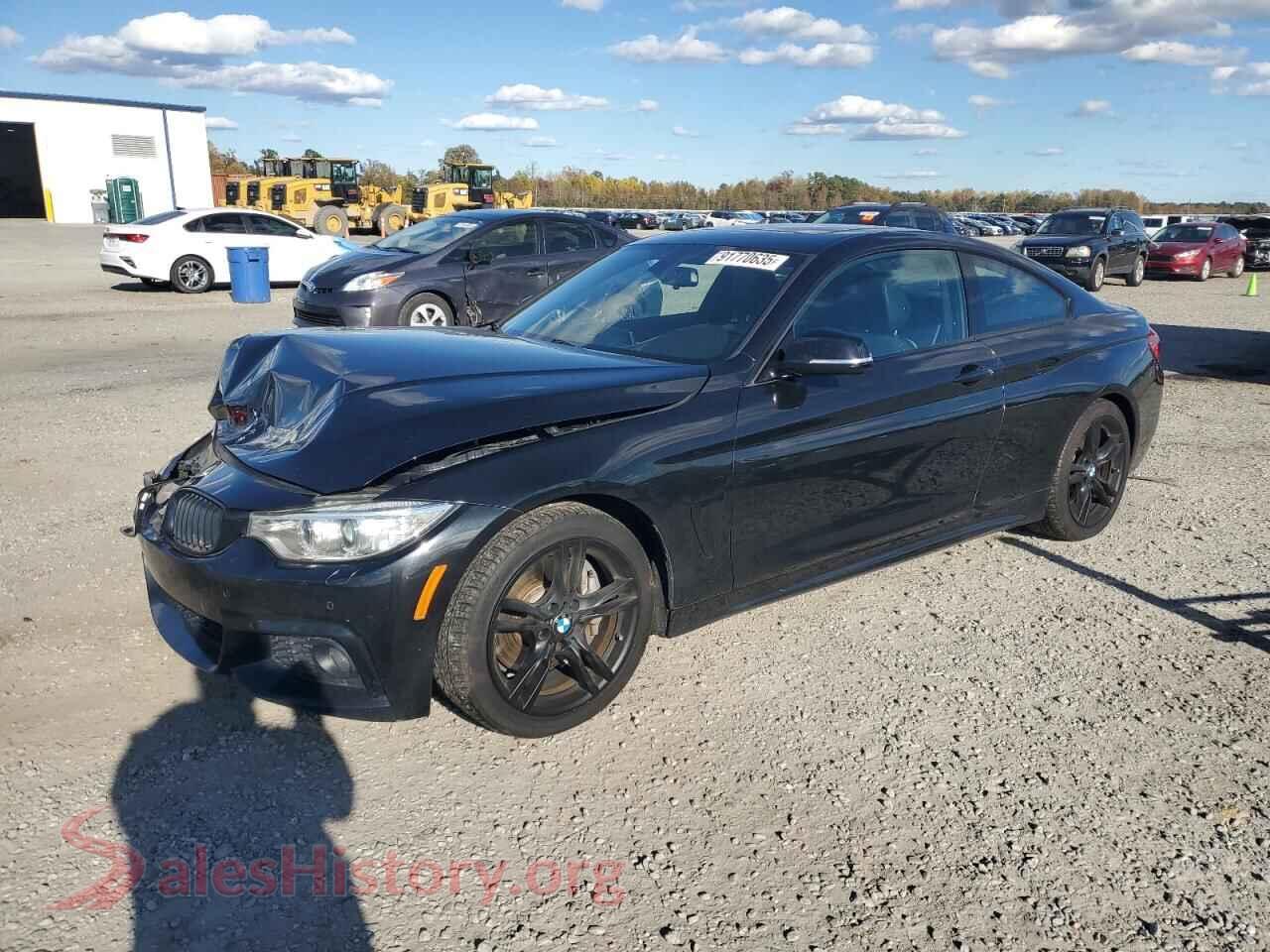 2017 BMW 4 SERIES — VIN WBA4R7C32HK896482