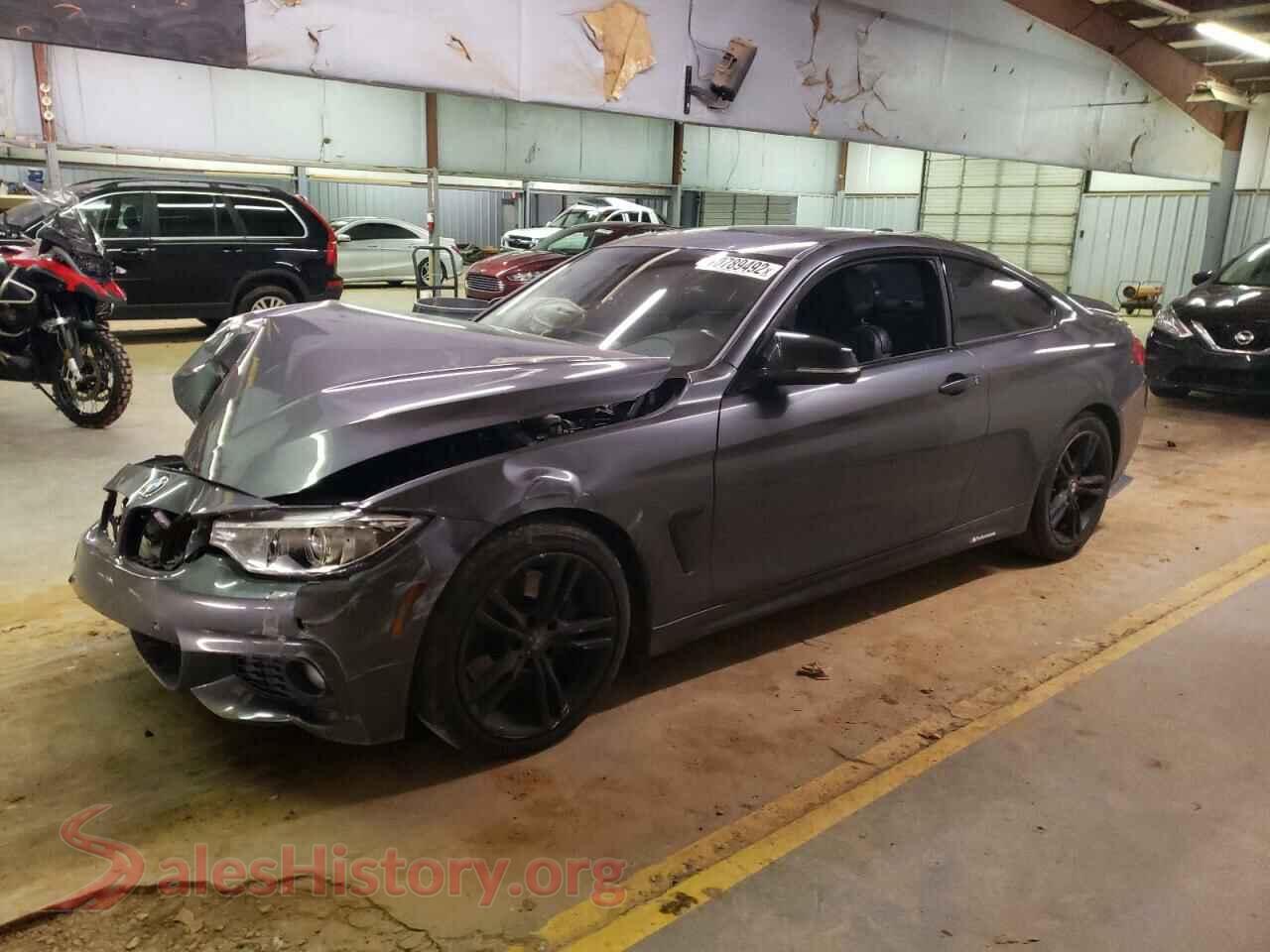 2017 BMW 4 SERIES — VIN WBA4R7C39HK896074