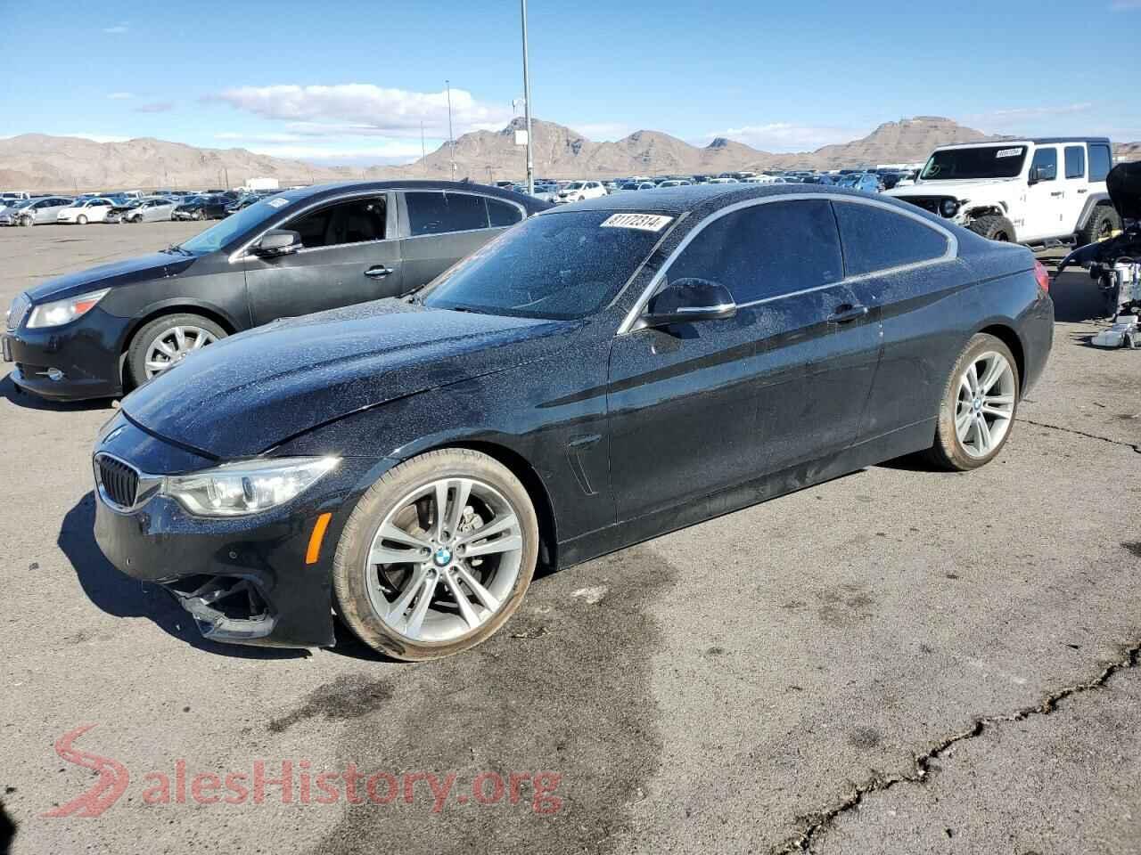 2017 BMW 4 SERIES — VIN WBA4R7C54HK895657