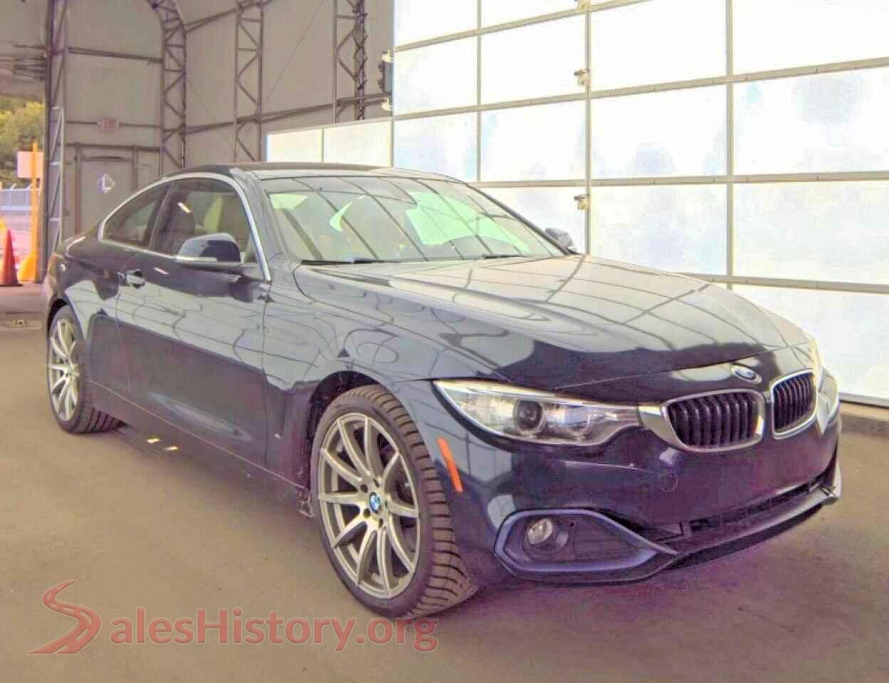 2017 BMW 4 SERIES — VIN WBA4R9C37HK878944