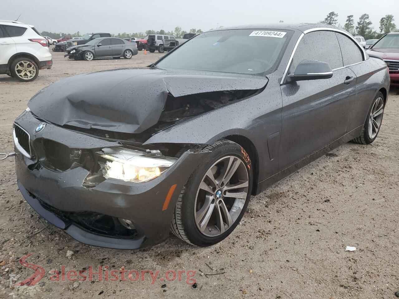 2017 BMW 4 SERIES — VIN WBA4U7C58H5H19467