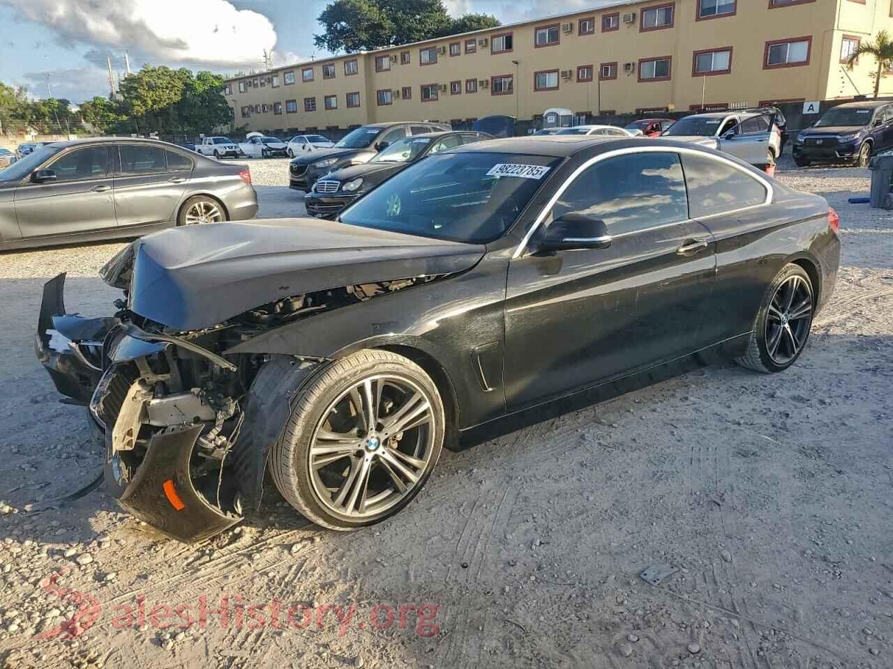 2019 BMW 4 SERIES — VIN WBA4W3C51KAF91610