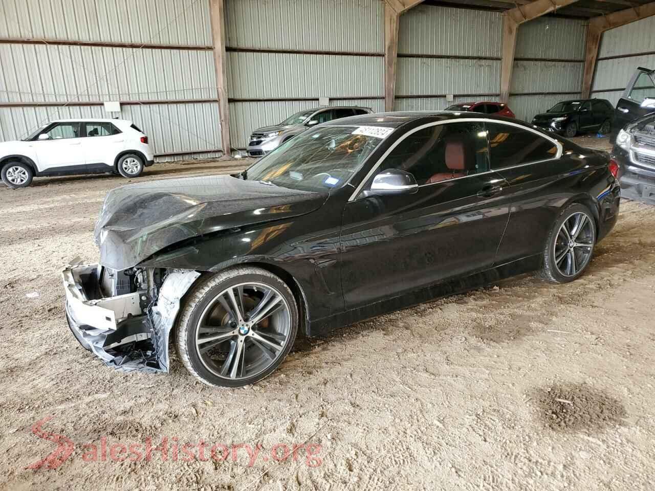 2019 BMW 4 SERIES — VIN WBA4W3C53KAF93715