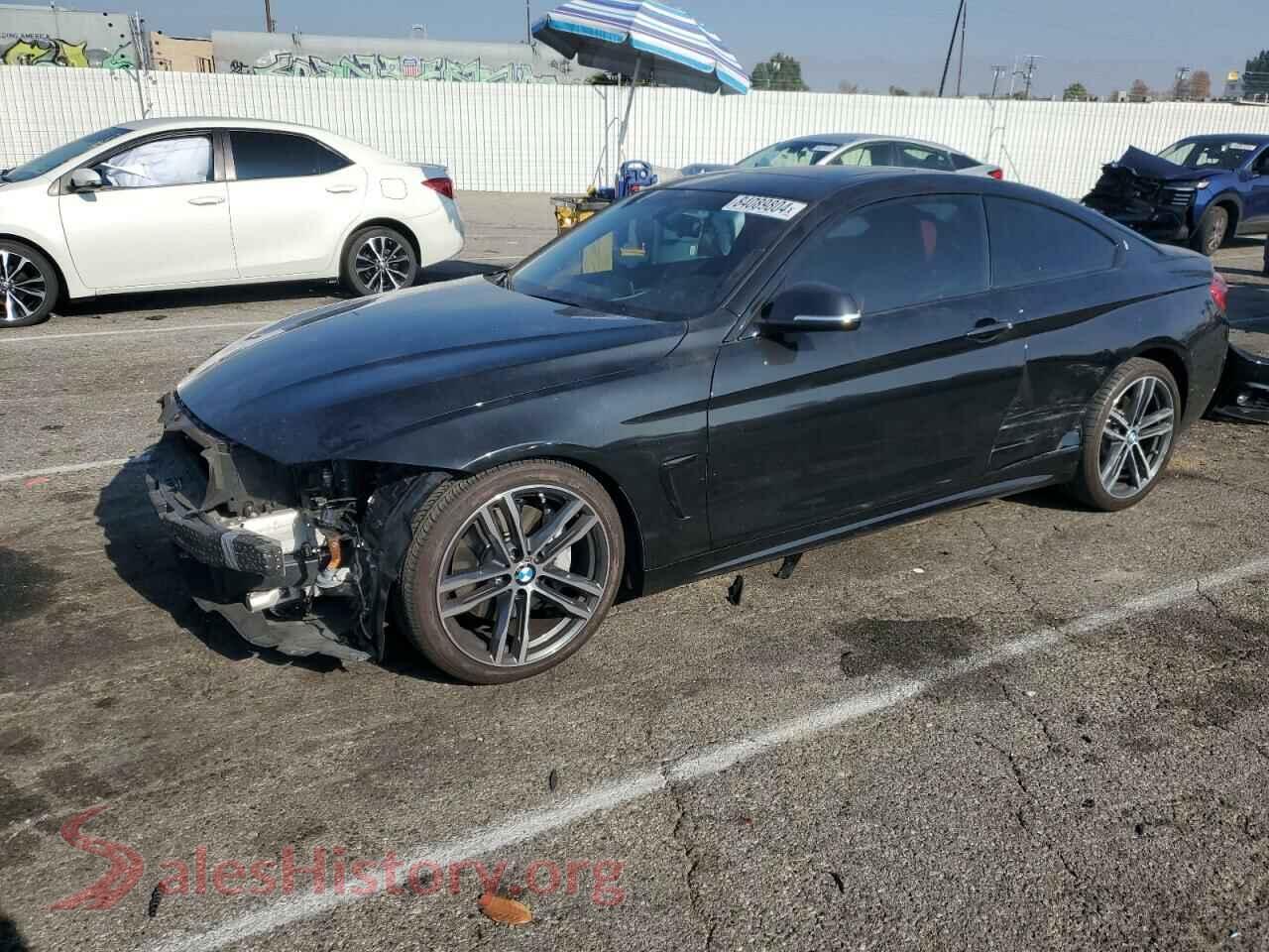 2019 BMW 4 SERIES — VIN WBA4W3C56KAF93515