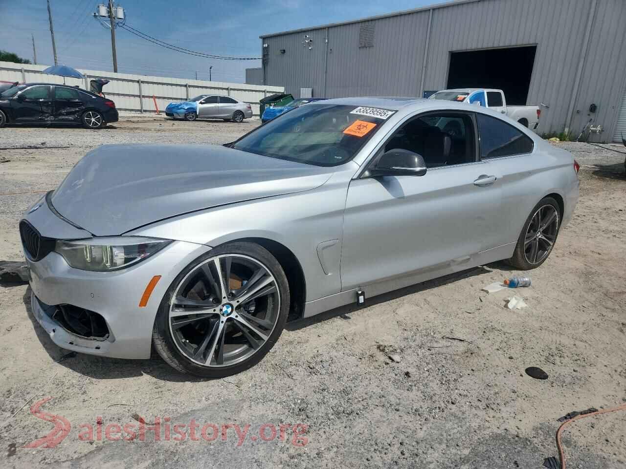 2018 BMW 4 SERIES — VIN WBA4W3C57JAC97191