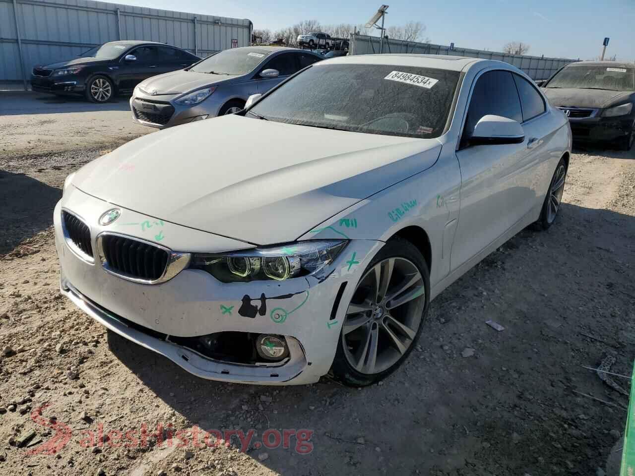 2018 BMW 4 SERIES — VIN WBA4W3C57JAE99559