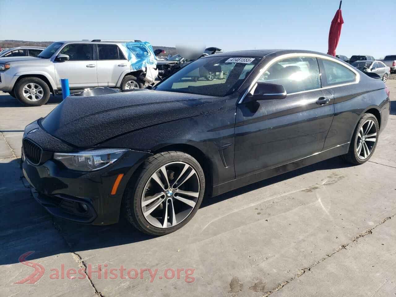 2020 BMW 4 SERIES — VIN WBA4W5C07LFH28523