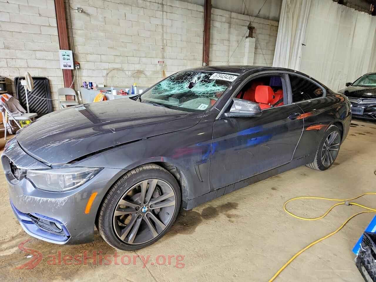2020 BMW 4 SERIES — VIN WBA4W9C07LAG90036