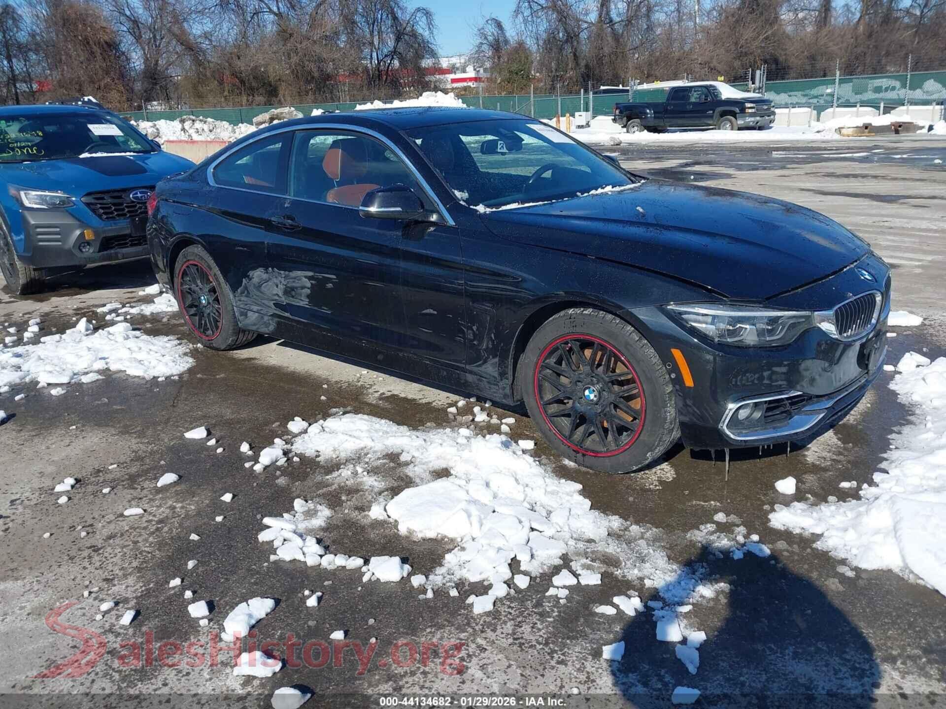 2018 BMW 440I — VIN WBA4W9C55JAB95004