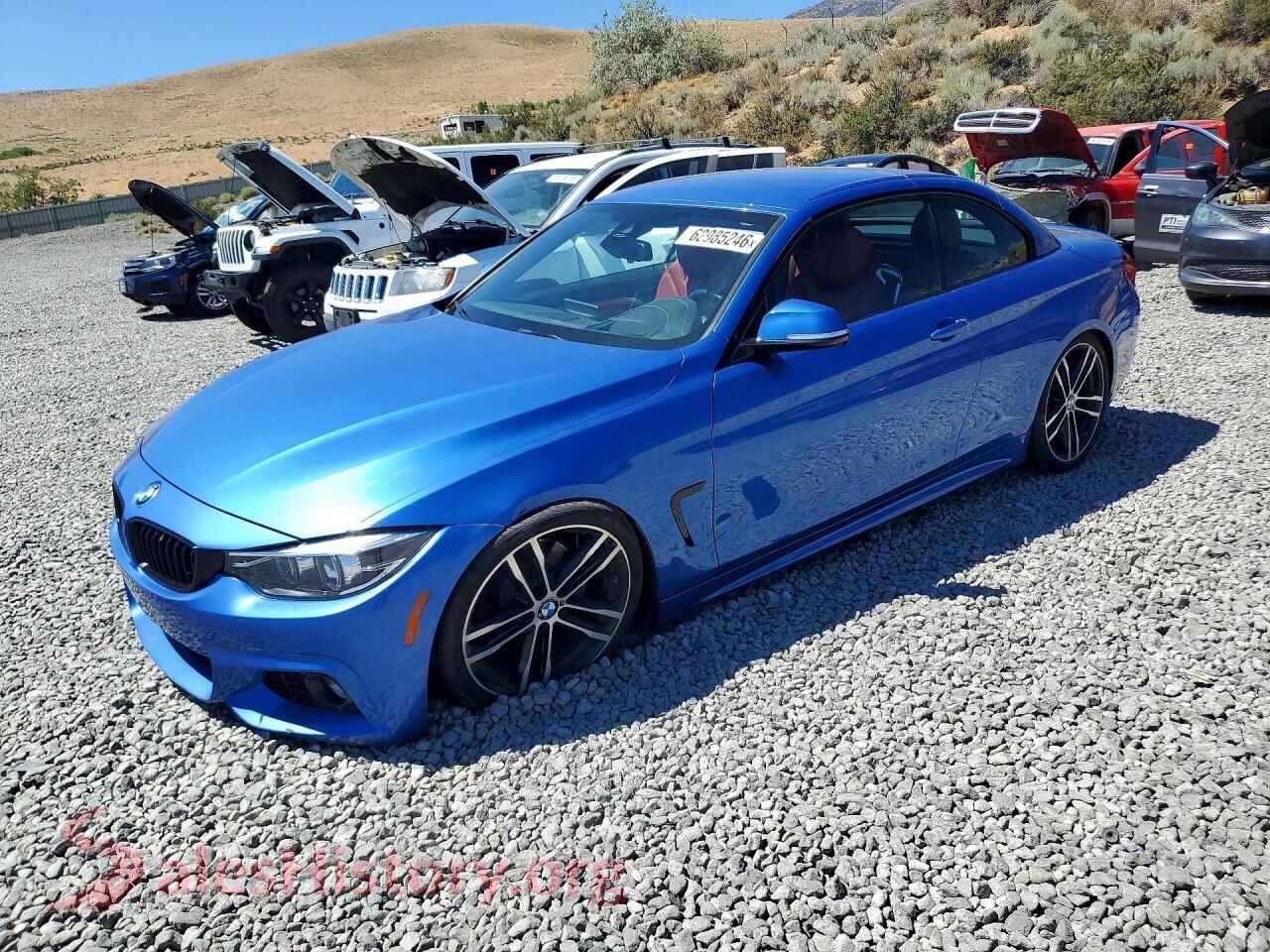 2020 BMW 4 SERIES — VIN WBA4Z1C08L5P91813