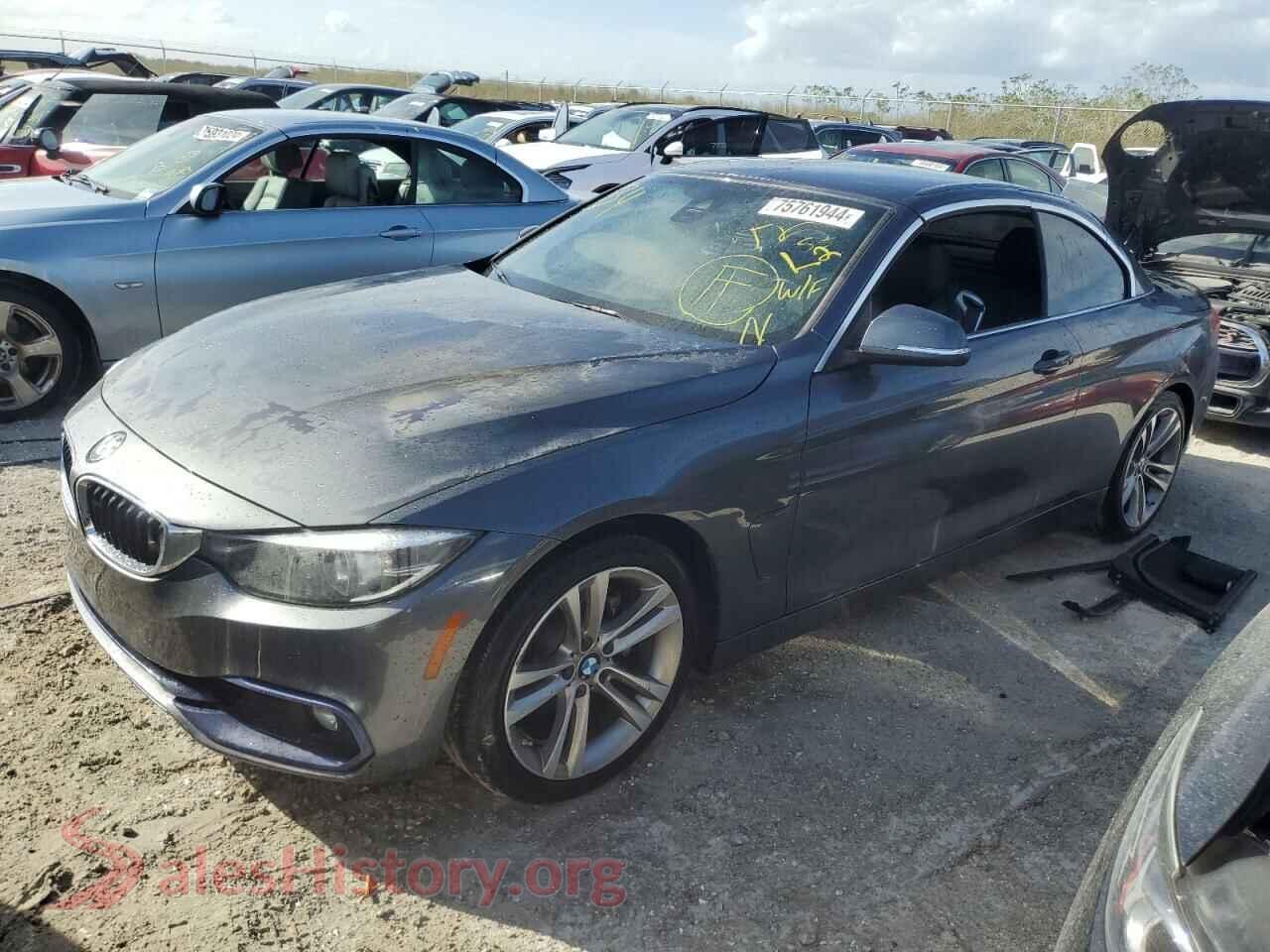 2019 BMW 4 SERIES — VIN WBA4Z1C54KEE48686