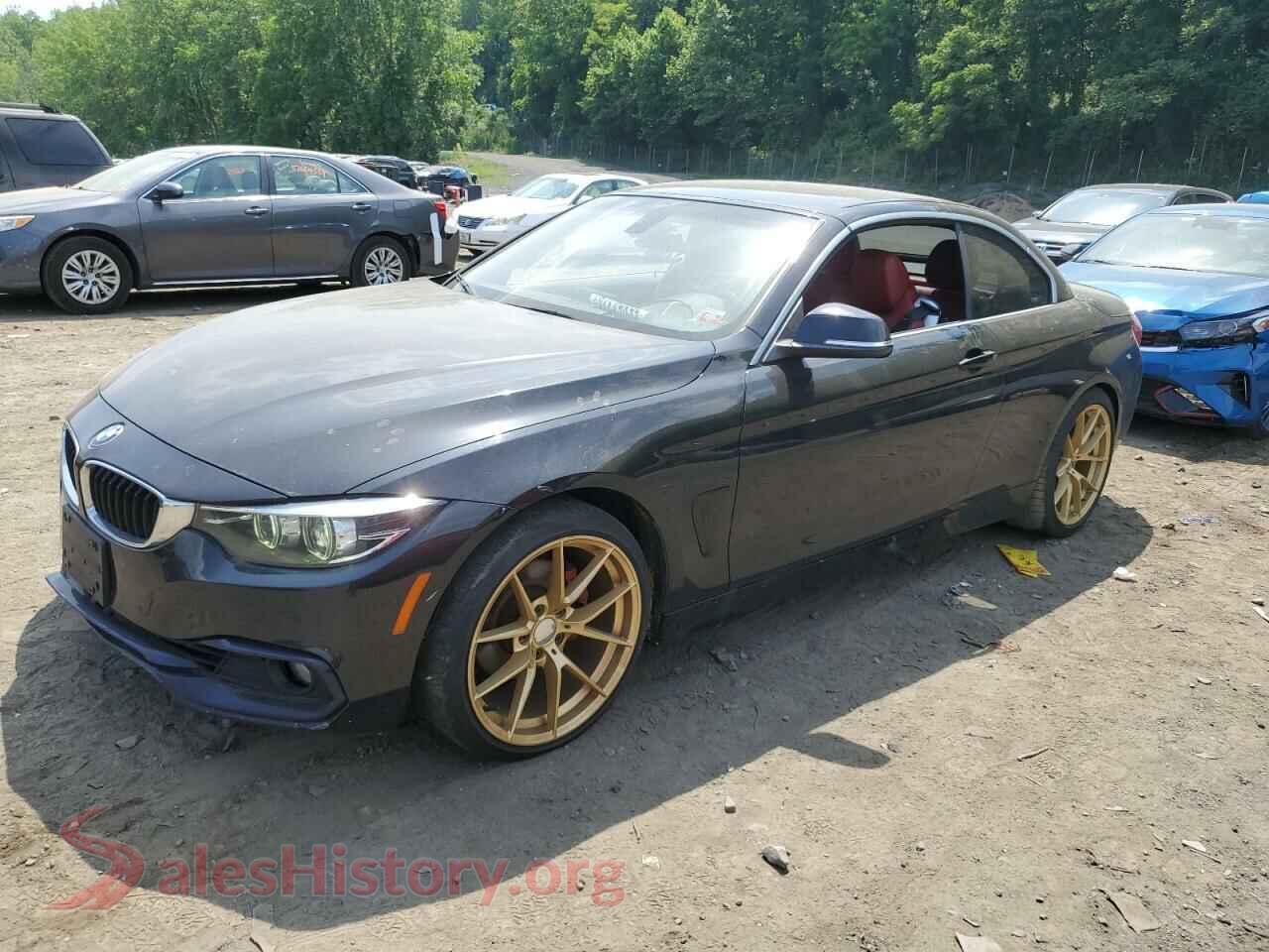 2018 BMW 4 SERIES — VIN WBA4Z1C55JEC70947