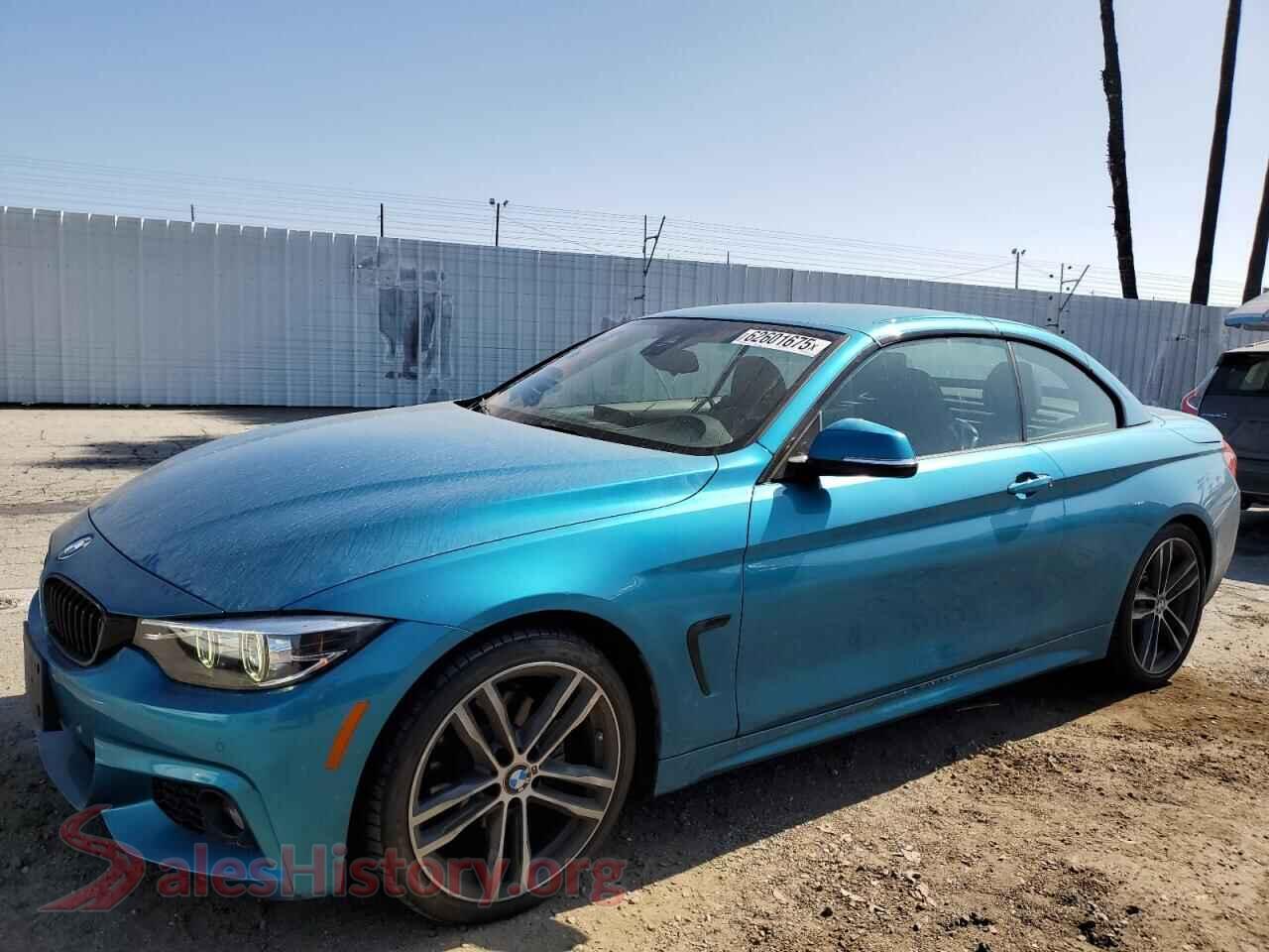 2019 BMW 4 SERIES — VIN WBA4Z1C58KEE51865