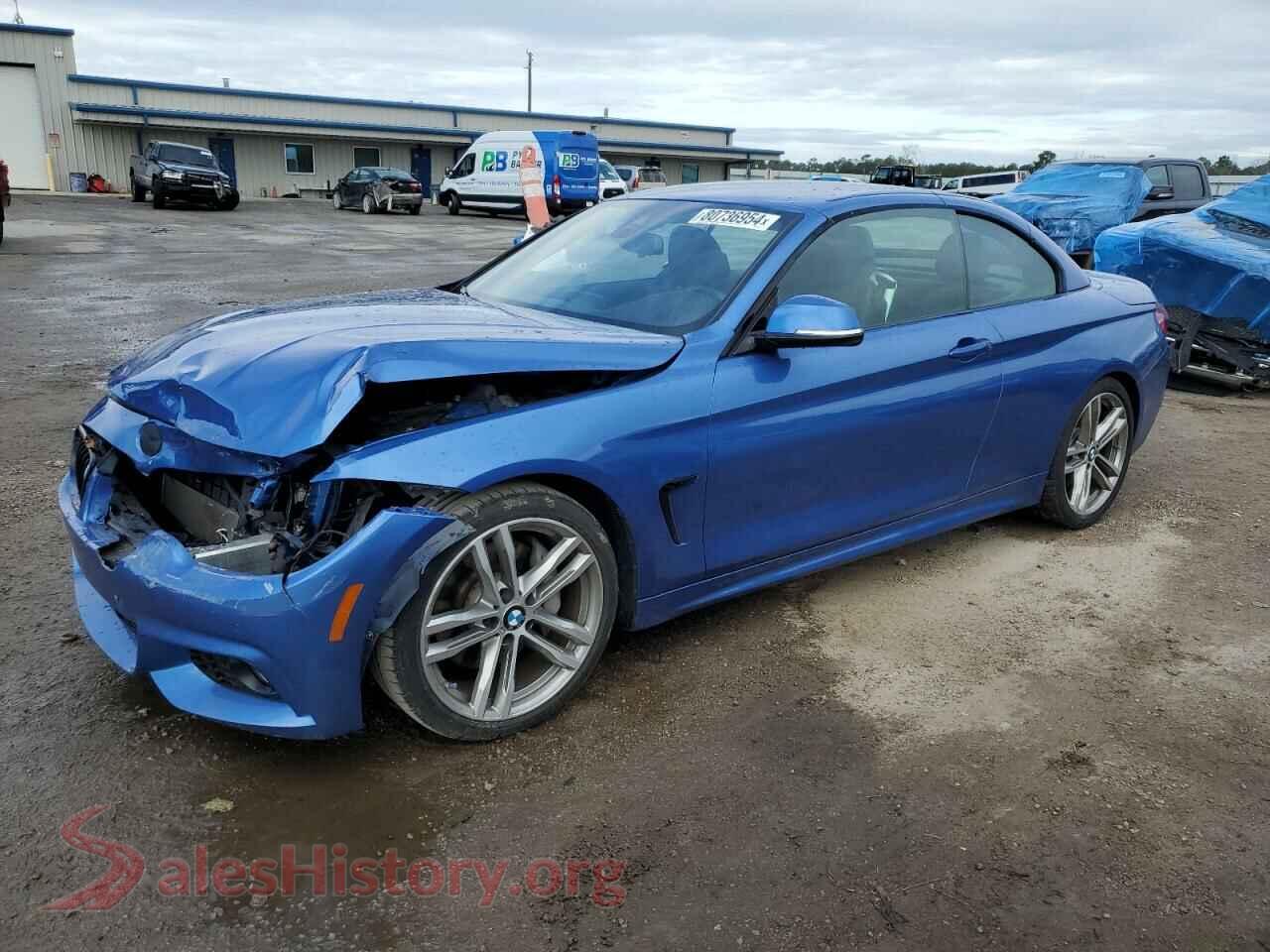 2018 BMW 4 SERIES — VIN WBA4Z5C52JEE16826