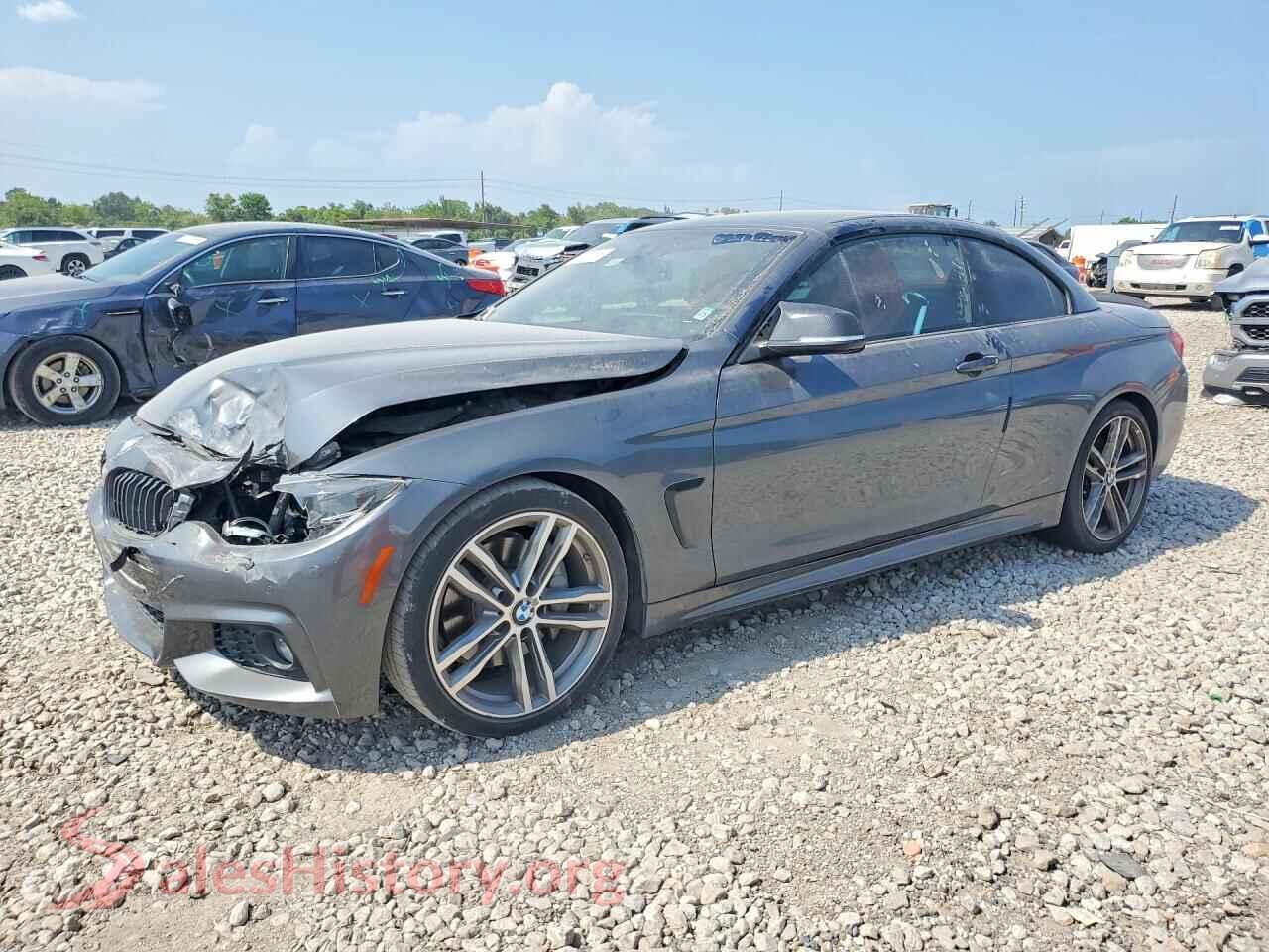 2018 BMW 4 SERIES — VIN WBA4Z5C53JEA33090