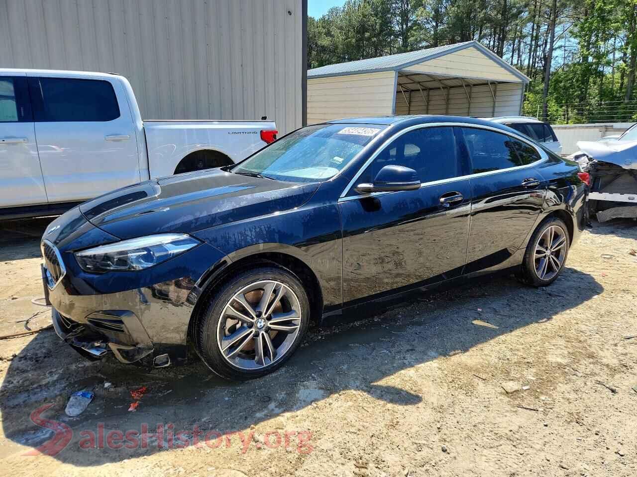 2022 BMW 2 SERIES — VIN WBA53AK00N7K10710