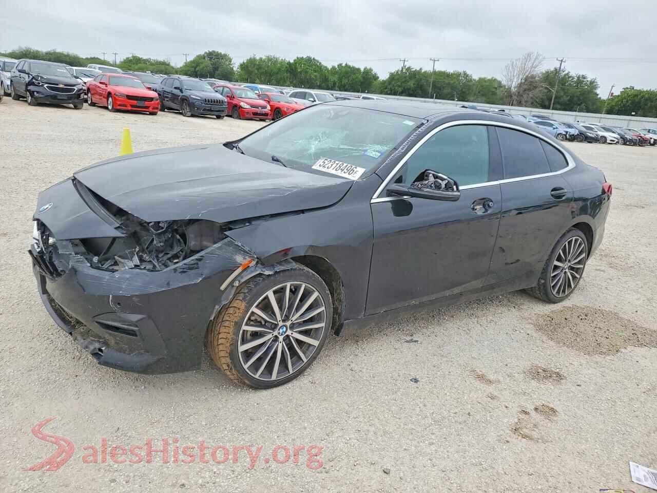 2021 BMW 2 SERIES — VIN WBA53AK06M7H45462