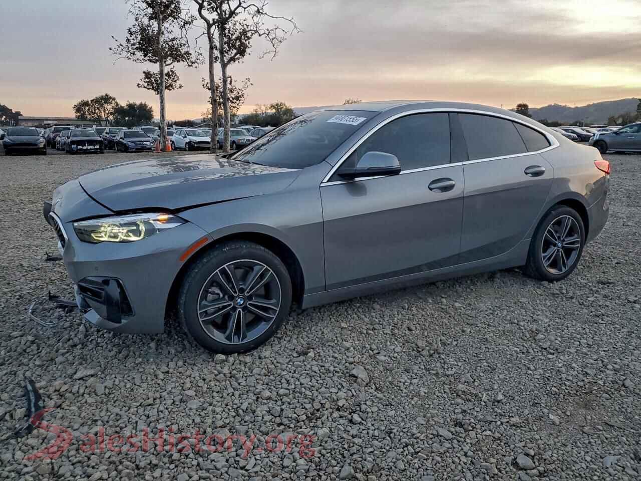 2022 BMW 2 SERIES — VIN WBA53AK08N7K43275