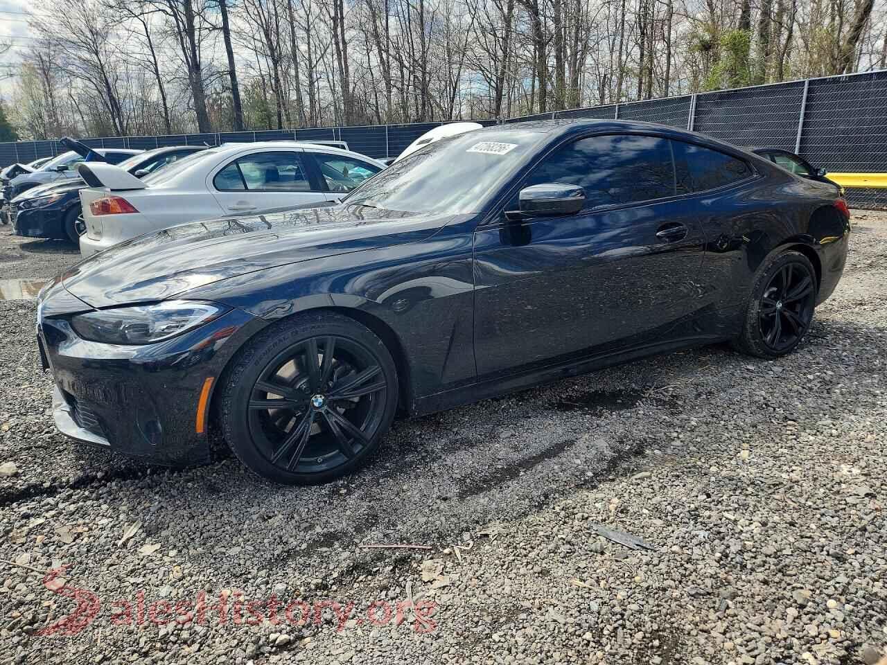 2021 BMW 4 SERIES — VIN WBA53AP01MCG24998