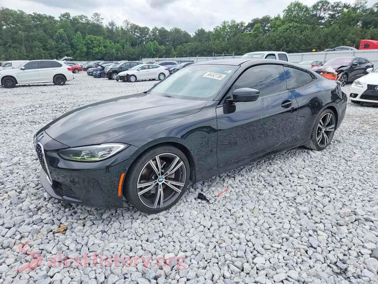 2021 BMW 4 SERIES — VIN WBA53AP09MCF54084