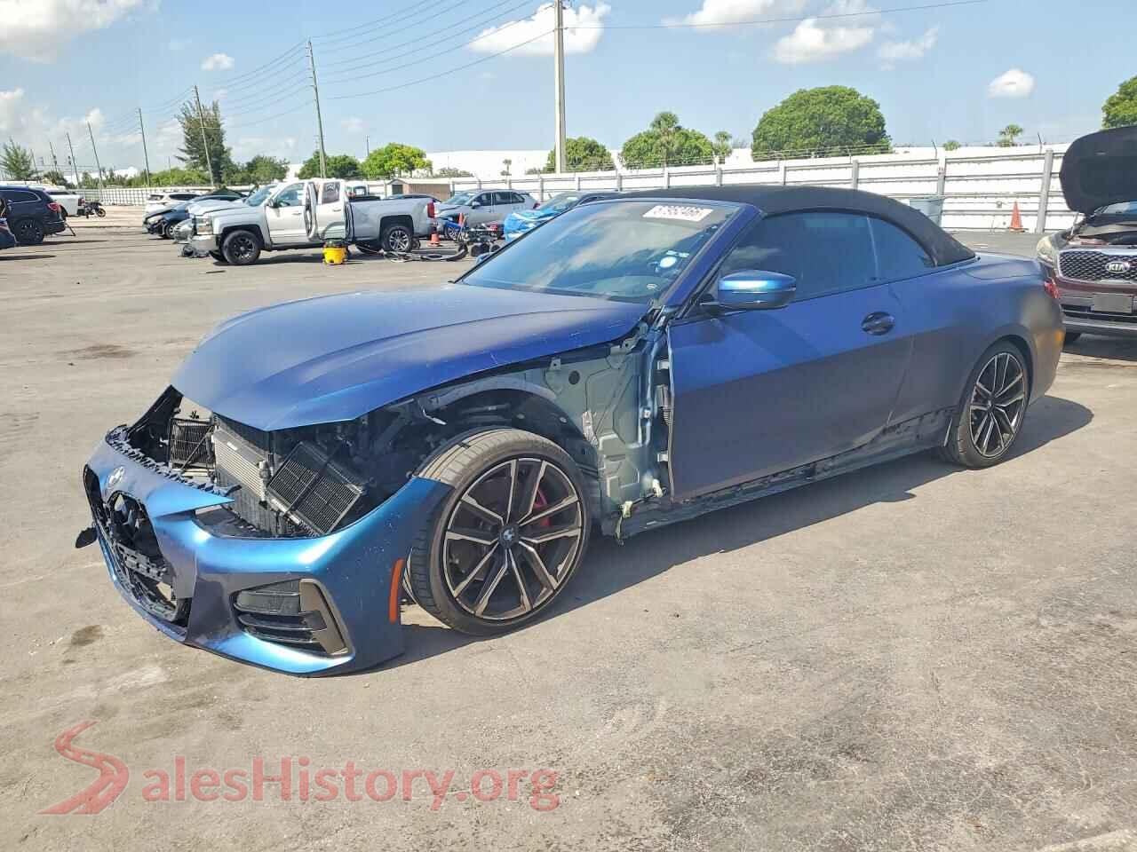 2021 BMW M4 — VIN WBA53AT0XMCG72683