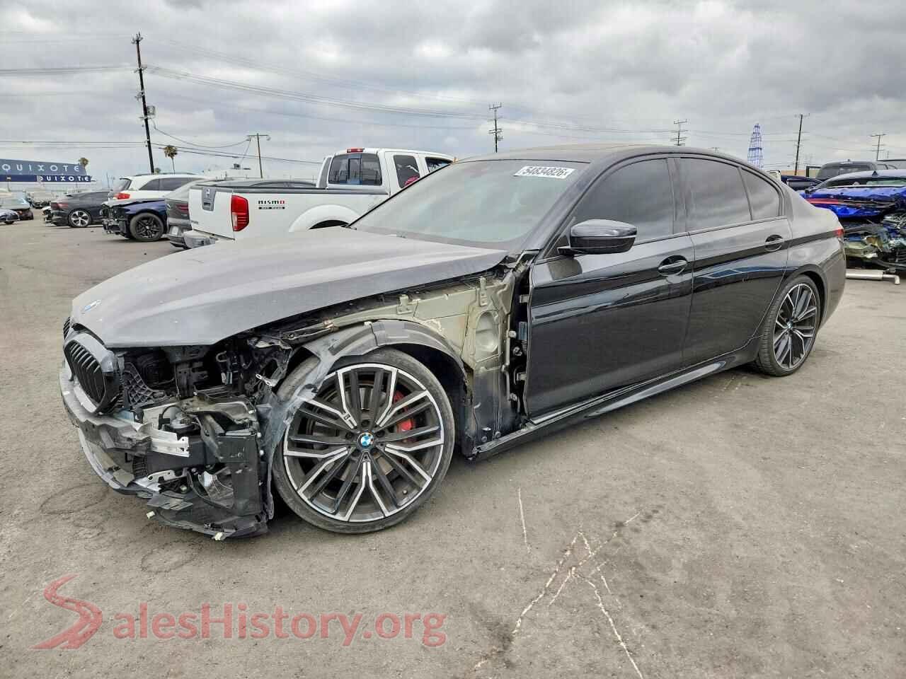 2023 BMW 5 SERIES — VIN WBA53BH02PCM79296