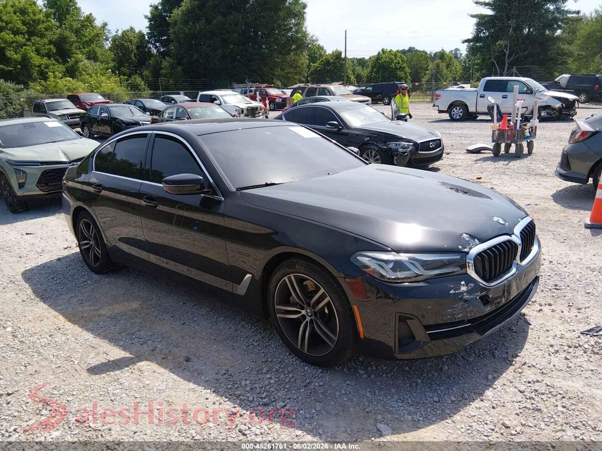 2023 BMW 530 — VIN WBA53BH02PWY03037