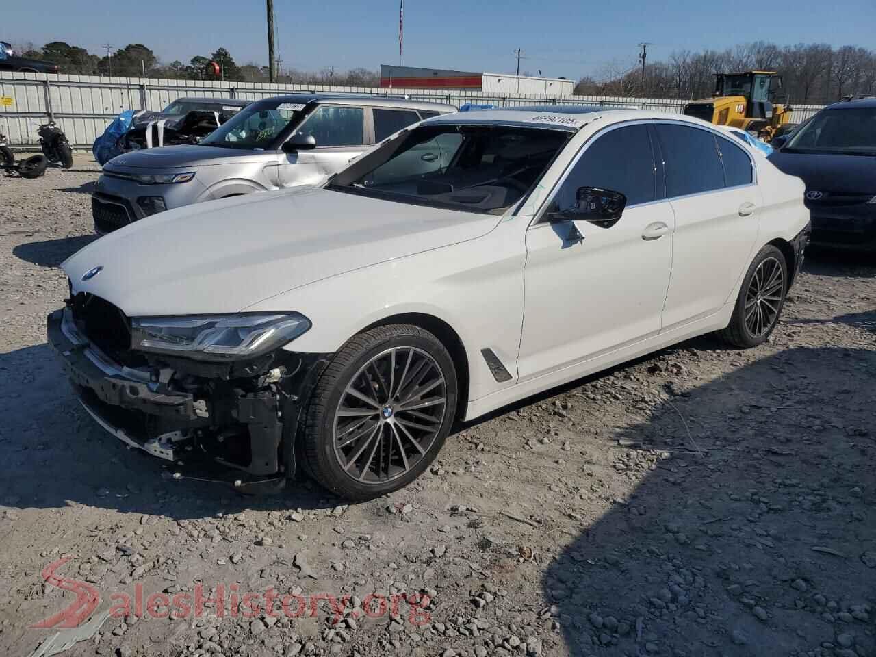 2021 BMW 5 SERIES — VIN WBA53BH06MWX22621