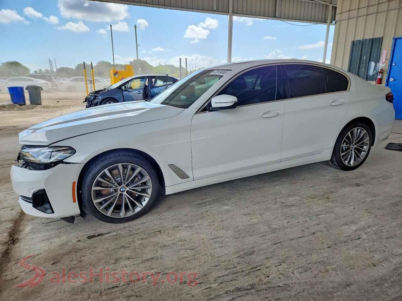 2023 BMW 5 SERIES — VIN WBA53BH07PCM01550