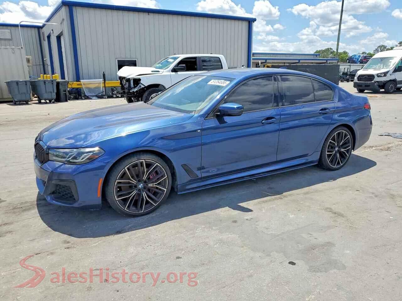 2021 BMW 5 SERIES — VIN WBA53BH09MCF79216