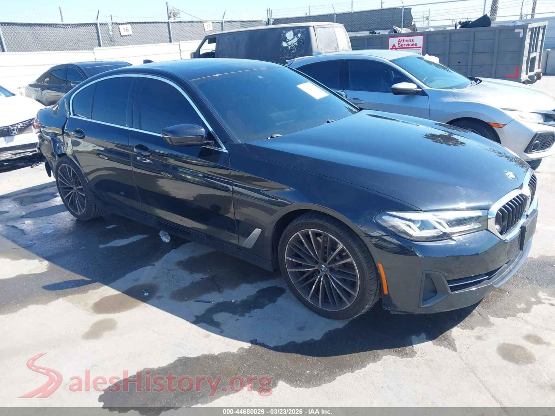 2023 BMW 530 — VIN WBA53BH0XPCN13078